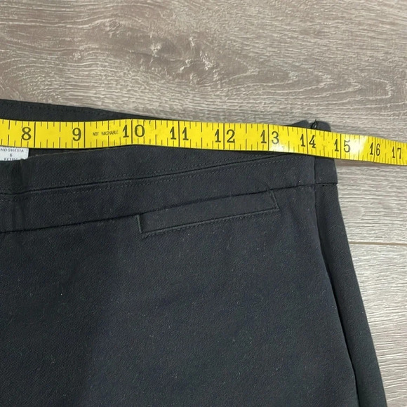 J. Jill Precision Stretch Pants Black 6P - Picture 8 of 15